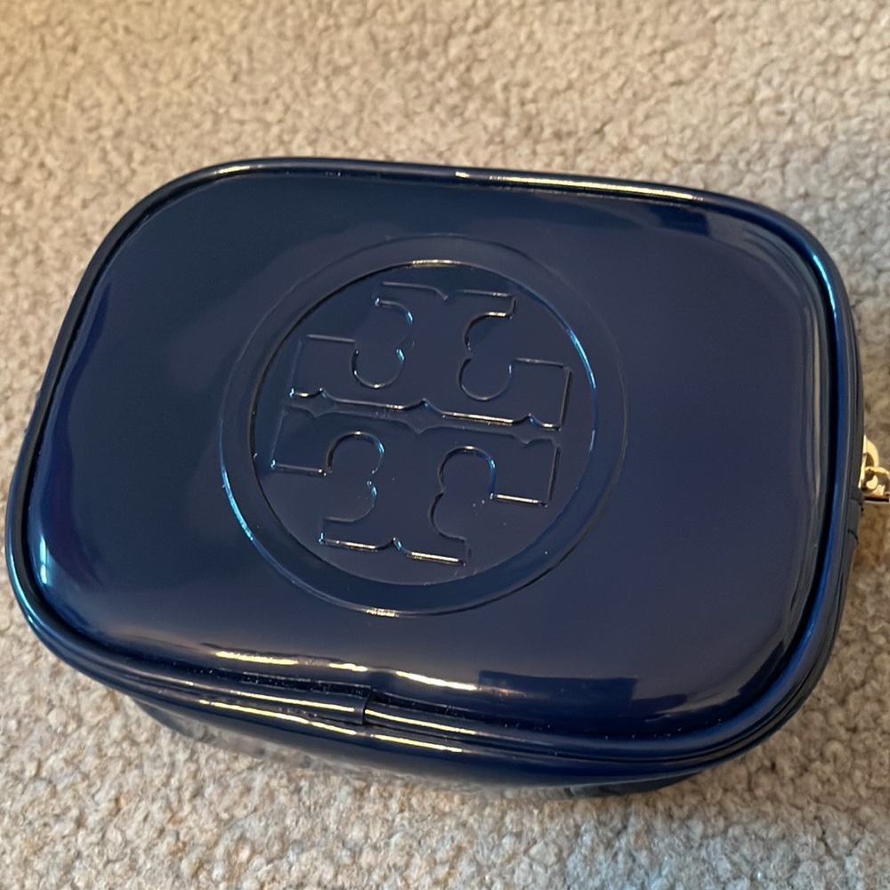 Tory Burch Case Navy Blue